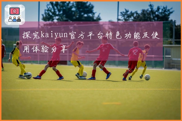 探究kaiyun官方平台特色功能及使用体验分享